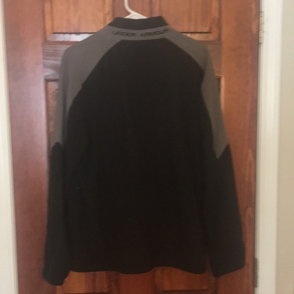 Under Armour Fleece 1/2 Zip Jacket/Sweater - Picture 2 of 4